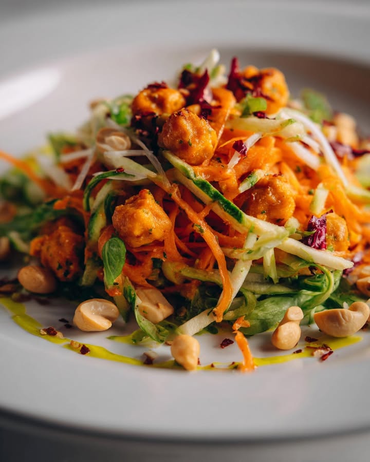 Salade Thaï Croquante