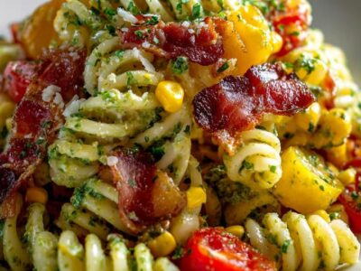 Salade Pâtes Estivale : Recette Facile et Savoureuse