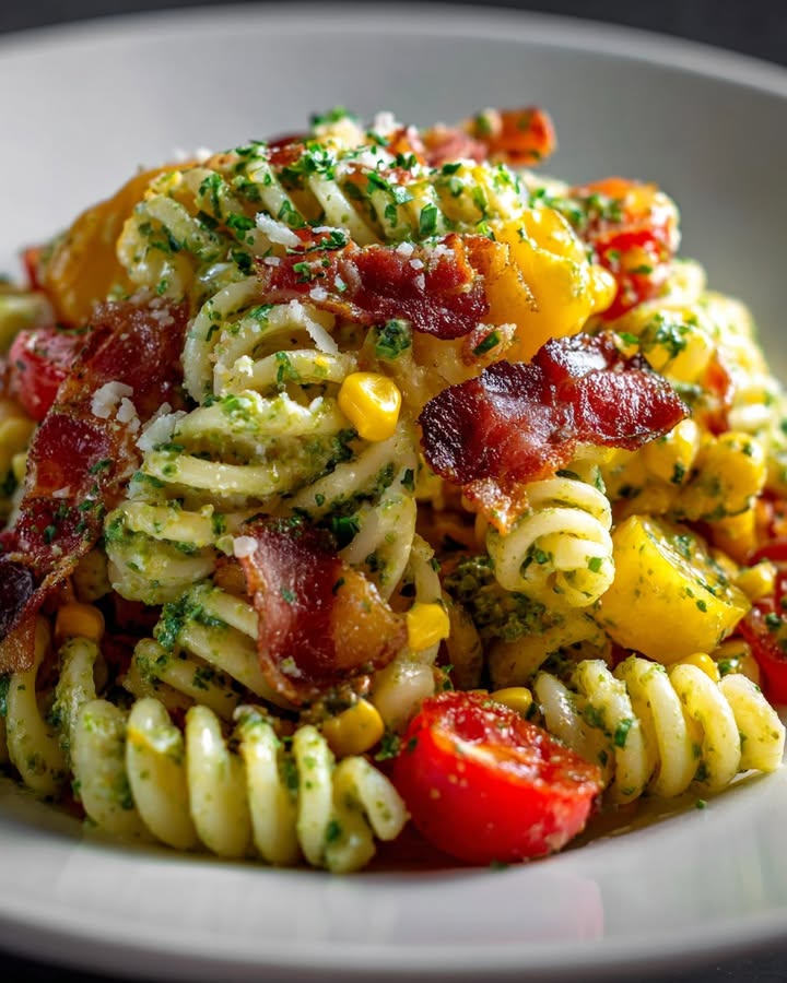 Salade Pâtes Estivale