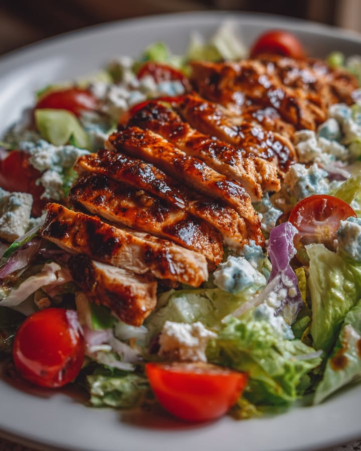 Salade Poulet BBQ