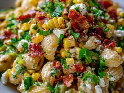 Salade Pâtes Maïs Grillé : Recette Facile et Savoureuse