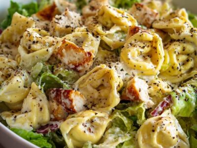 Salade César Gourmande : Recette Facile et Savoureuse