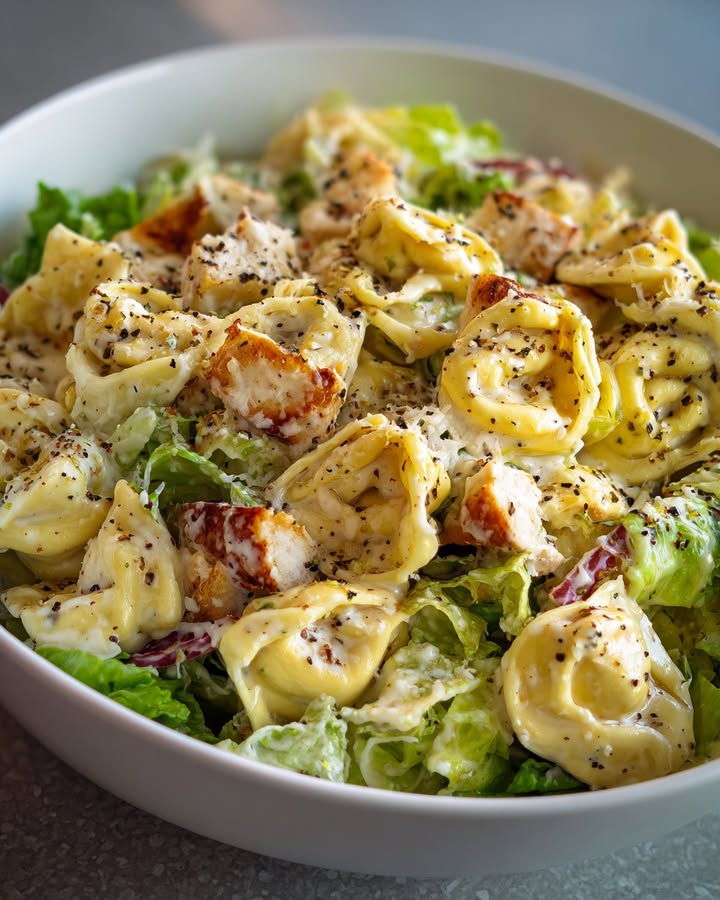 Salade César Gourmande