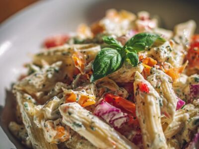 Salade Pâtes Légère : Recette Facile et Savoureuse