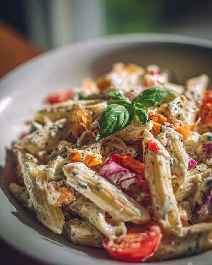 Salade Pâtes Légère