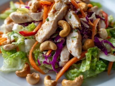 Salade Poulet Cajou : Recette Facile et Savoureuse