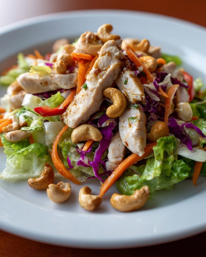 Salade Poulet Cajou