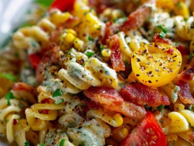 Salade Pâtes Estivale : Recette Facile et Rapide pour l&rsquo;Été