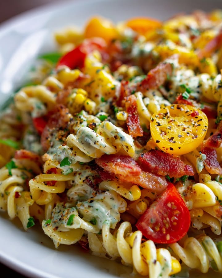 Salade Pâtes Estivale