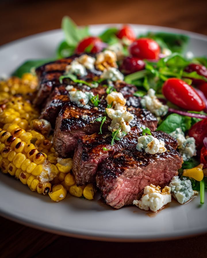 Salade Steak Gorgonzola