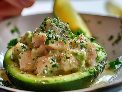 Avocat Thon Maïs : Recette Savoureuse et Facile à Préparer