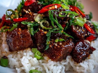 Bœuf Croquant Pimenté : Recette Savoureuse et Facile à Préparer