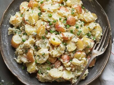 Salade de Pommes S écrasées : Recette Facile et Savoureuse