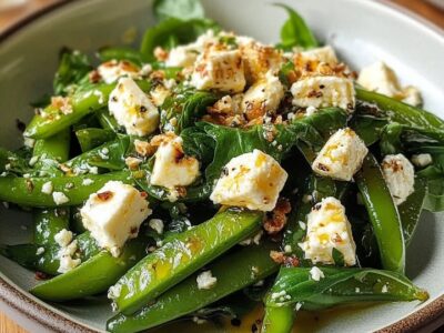 Salade Fraîcheur Feta : Recette Facile et Savoureuse