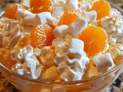 Salade Orange Crémeuse : Recette Facile et Savoureuse