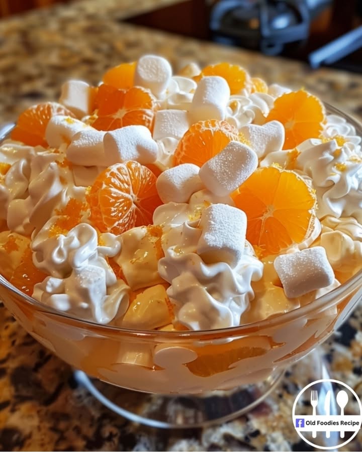 Salade Orange Crémeuse