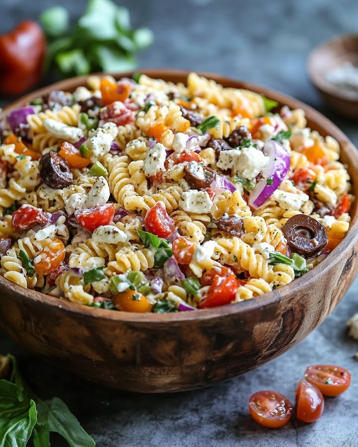 Salade Pâtes Cowboy