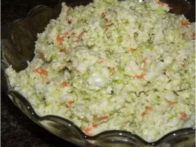 Coleslaw KFC Crémeux : La Recette Facile et Savoureuse