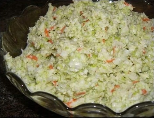 Coleslaw KFC Crémeux