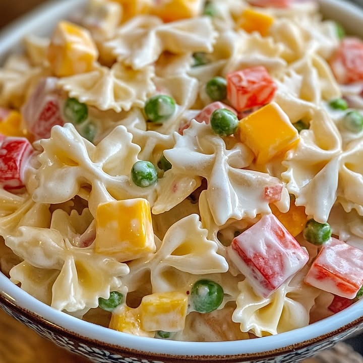 Salade Pâtes Papillon