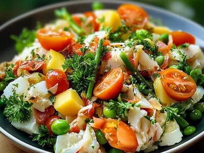 Salade Thon Fraîcheur : Recette Rapide et Savoureuse