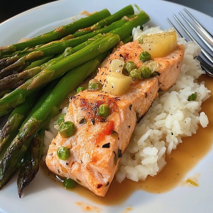 Saumon Avocat Basmati : Recette Facile et Savoureuse 1 Saumon Avocat Basmati