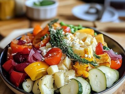 Plateau Frais Léger : Recette Savoureuse et Facile à Préparer