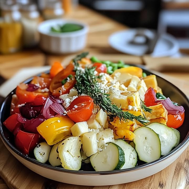 Plateau Frais Léger : Recette Savoureuse et Facile à Préparer 1 Plateau Frais Léger