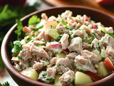 Salade Thon Classique : Recette Facile et Savoureuse