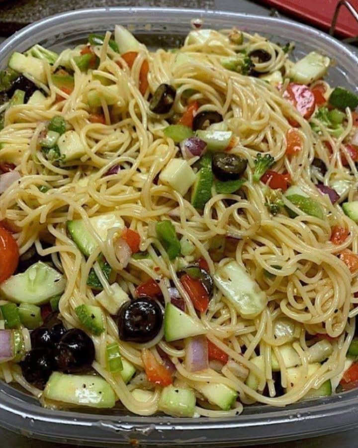 Salade Spaghetti Californienne