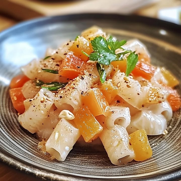 Salade Pâtes Surimi