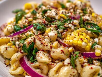 Salade Pâtes Maïs Saine : Recette Facile et Rapide