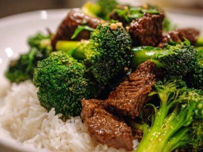 Bœuf Brocoli Sauté : Recette Savoureuse et Facile à Préparer