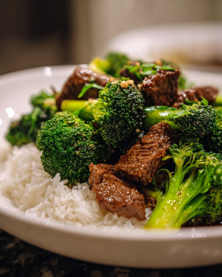 Bœuf Brocoli Sauté : Recette Savoureuse et Facile à Préparer 2 Bœuf Brocoli Sauté