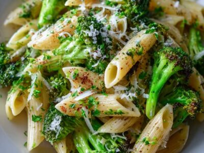 Pâtes Brocoli Savoureuses : Recette Facile et Rapide