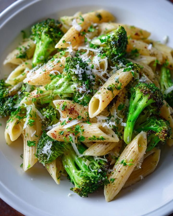 Pâtes Brocoli Savoureuses