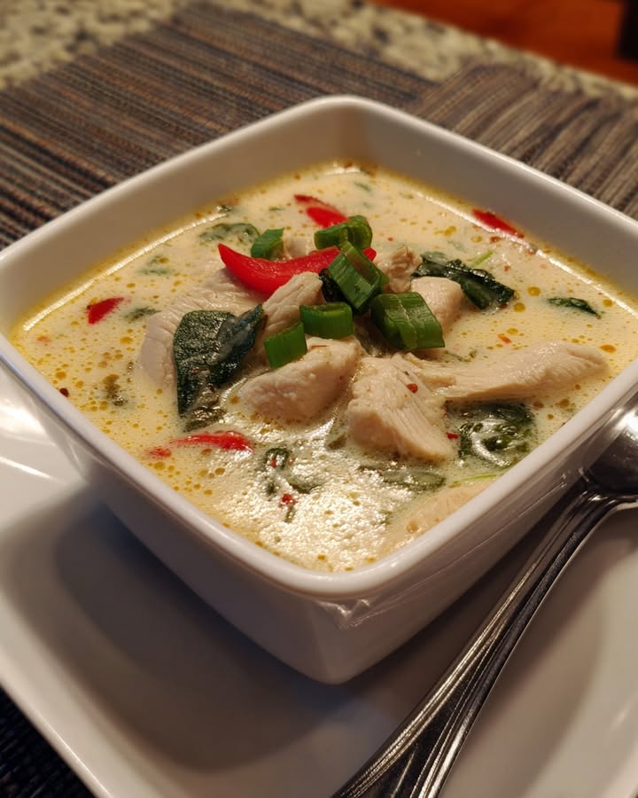 Soupe Thaï Express : Recette Facile et Rapide pour un Dîner Savoureux 2 Soupe Thaï Express