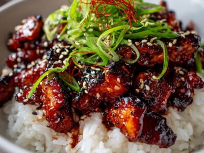 Bowl Poulet BBQ Savoureux : Recette Facile et Rapide