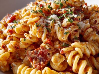 Pâtes Rattlesnake Crémeuses : La Recette Facile et Savoureuse