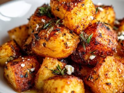 Pommes de Terre Fétas : Recette Savoureuse et Facile à Préparer