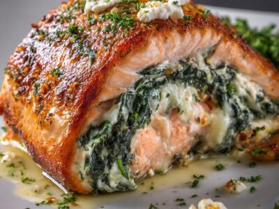 Saumon Épinards Feta : Recette Savoureuse et Facile à Préparer