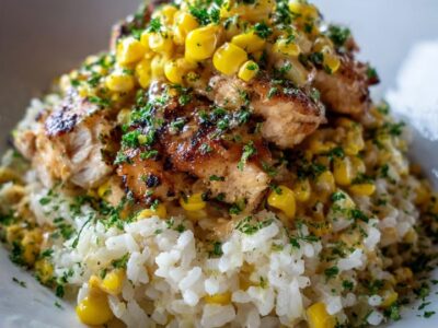 Bowl Poulet Maïs : Recette Savoureuse et Facile à Préparer