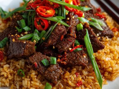 Bœuf Épicé Croustillant : Recette Savoureuse et Facile à Préparer