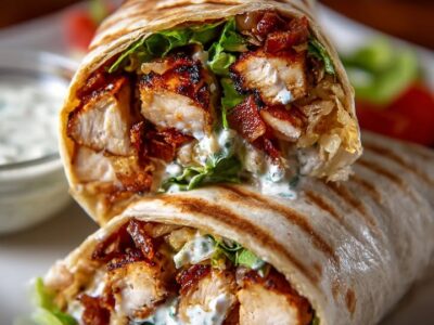 Burrito Poulet Chipotle : Recette Savoureuse et Facile à Préparer