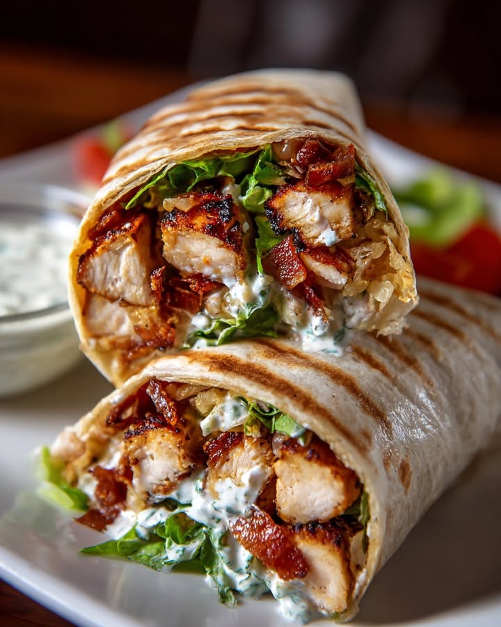 Burrito Poulet Chipotle