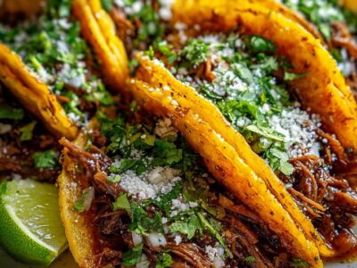 Tacos Birria Savoureux : Recette Authentique et Facile à Préparer