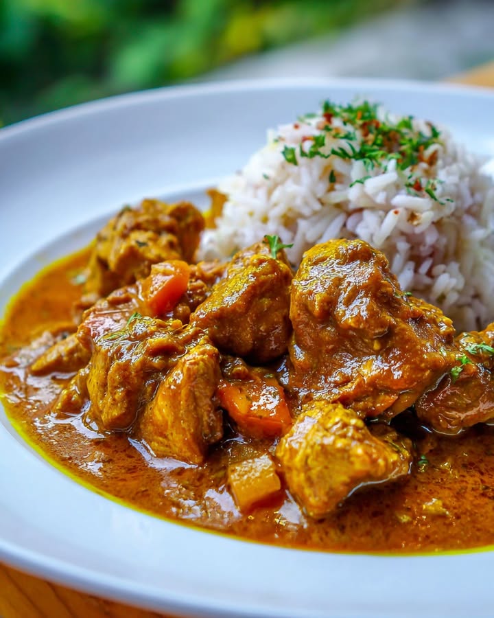 Curry Poulet Jamaïcain : Recette Savoureuse et Facile à Préparer 2 Curry Poulet Jamaïcain