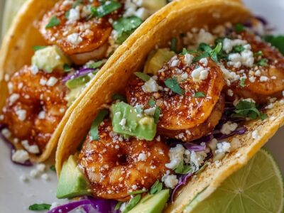 Tacos Crevettes Savoureux : Recette Facile et Rapide