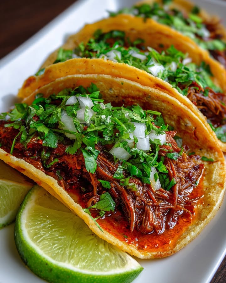 Tacos Birria Savoureux : La Recette Authentique et Facile à Préparer 1 Tacos Birria Savoureux