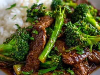 Bœuf Brocoli Chinois : Recette Facile et Savoureuse